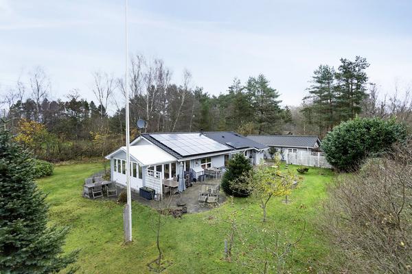 Maling af sommerhus