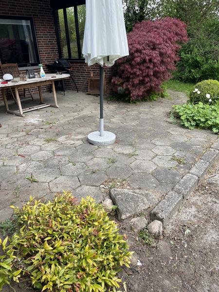 Etablering af ny træterrasse