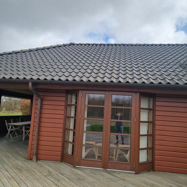 Understrygning af tag