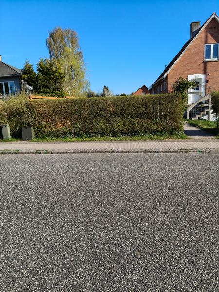 Anlæggelse af indkørsel