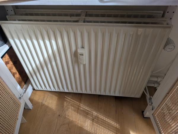 Udskiftning af radiator