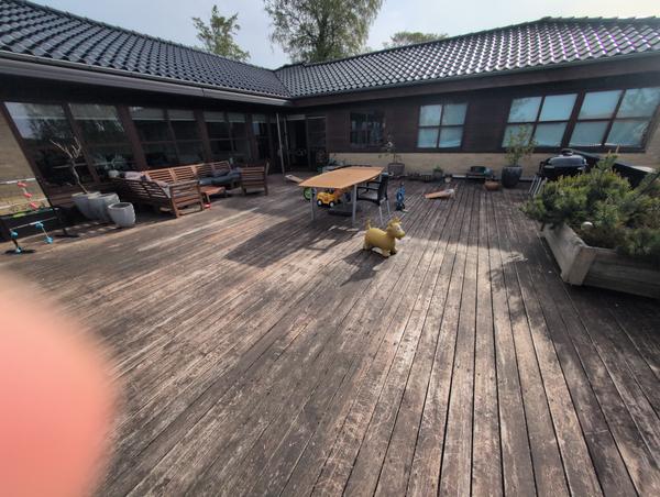 Udskiftning af rådskadet træterrasse