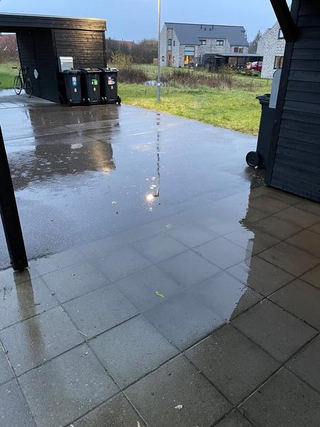Etablering af afvandingsdræn