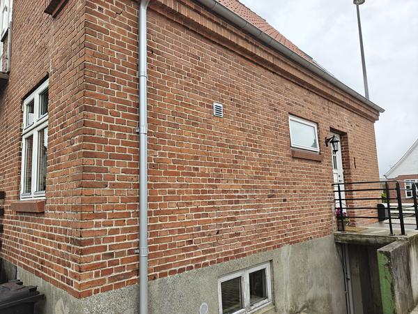 Omfugning af facade