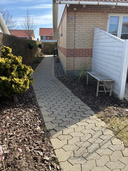 Installation af ladeboks i carport