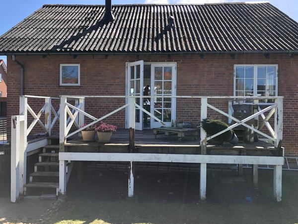 Udlejningsejendom - Udskiftning af træterrasse