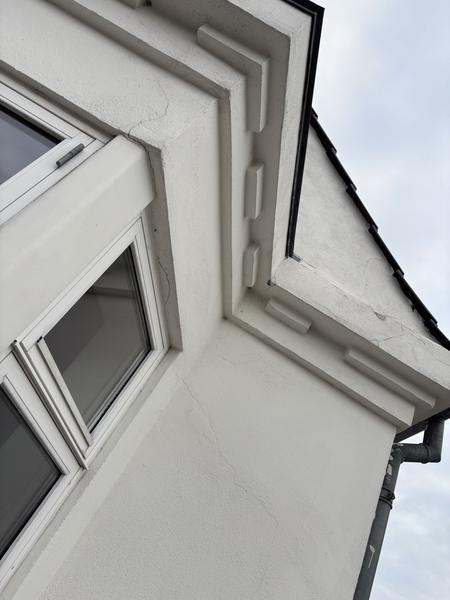 Pudsning af facade