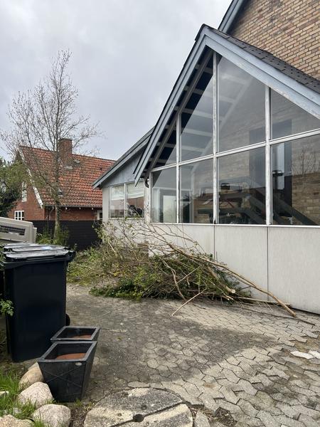 Etablering af sandfangsbrønd m.m.