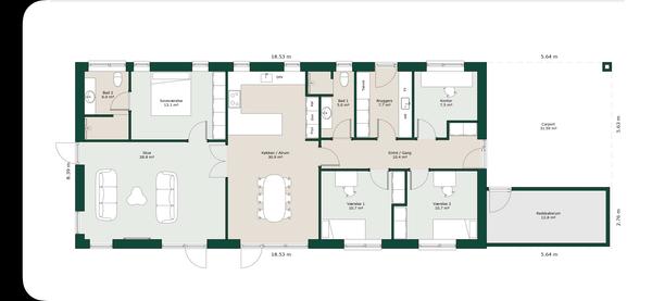 Miljøscreening og nedrivning af villa