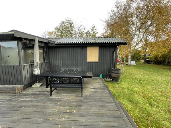 Montering og nyetablering af vindue