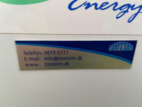 Tilslutning af luft til luft varmepumpe