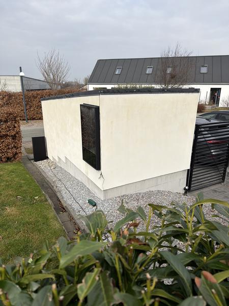 Udvendig maling af hus og skur