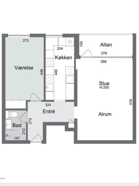 Lægning af gulv & maling af vægge og lofter