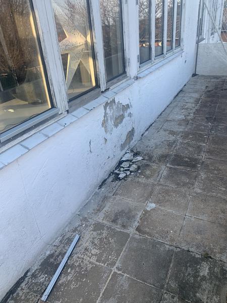 Nedrivning af ydervæg