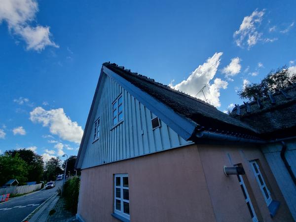 Udskiftning af terrassedøre og gavlrenovering