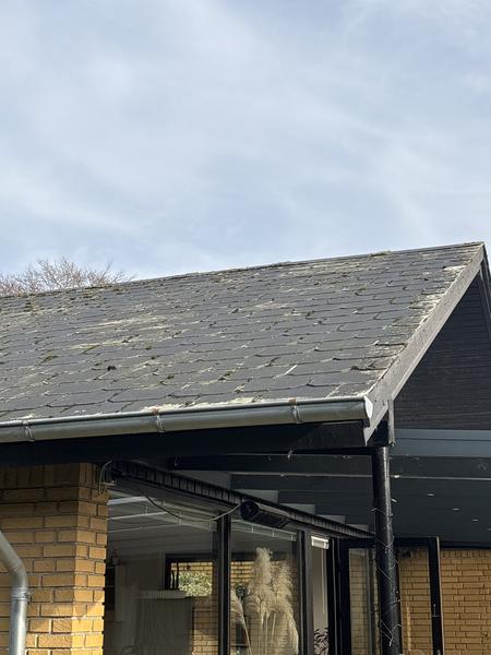 Nedtagning og bortskaffelse af asbesttag