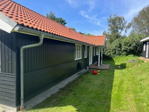 Maling af sommerhus udvendigt