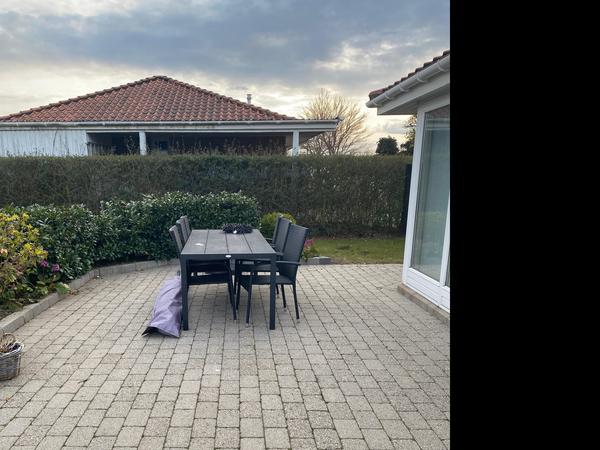 Etablering af træterrasse