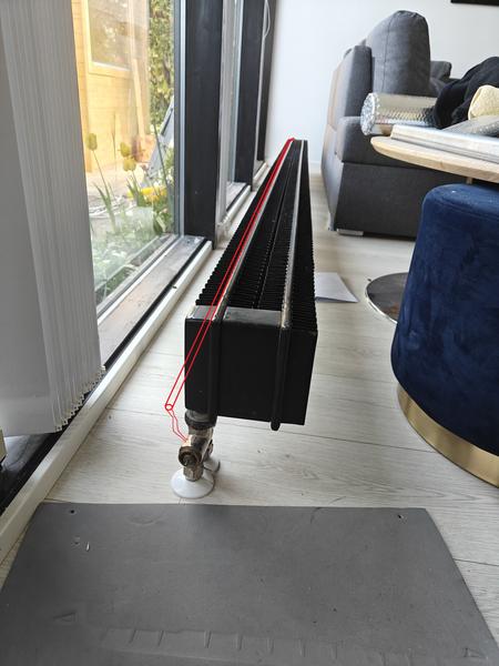 Optimering af radiator på et-strengs system