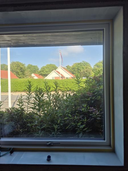 Spartling og maling af lysninger
