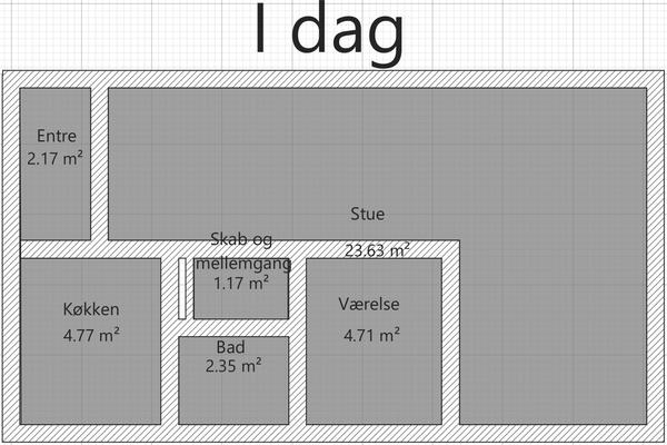 Ombygning og modernisering af lejlighed