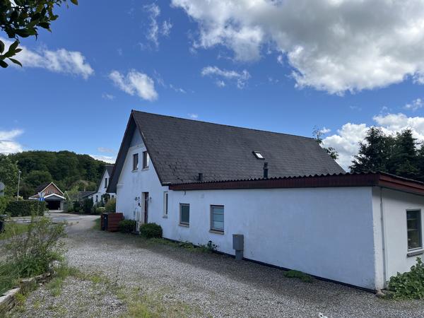 Hulmursisolering af hus