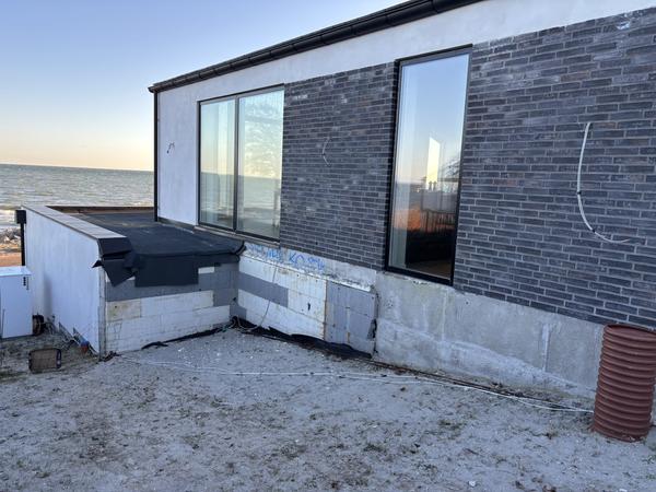 Etablering af terrasse konstruktion