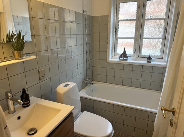 Renovering af badeværelse