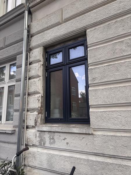 Reparation og maling af facade