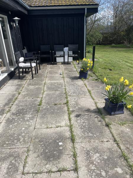 Etablering af træterrasse