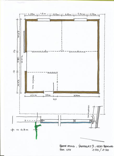 Støbning af fundament m.m.