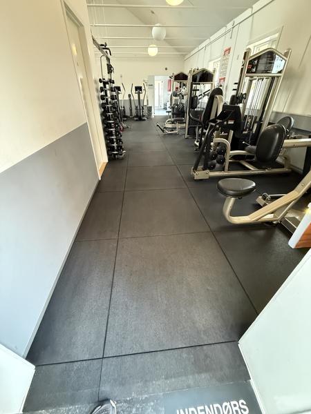 Lægning af rulle vinyl eller linoleum