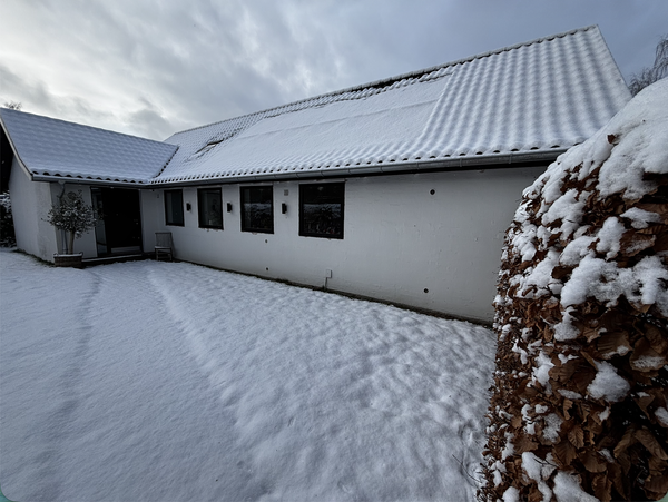 Sandblæsning af facade