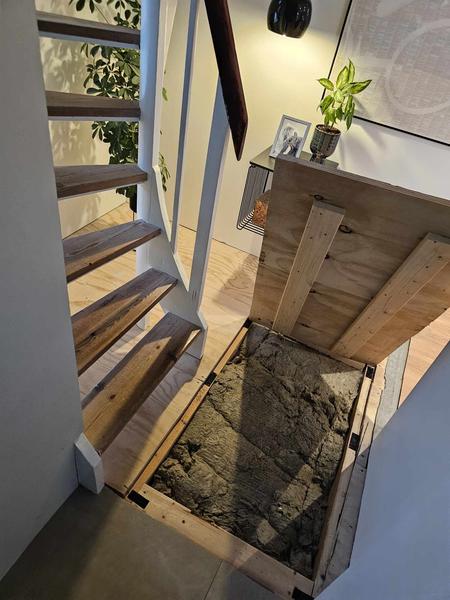 Lægning af gulv m.m.