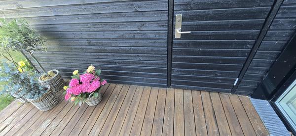 Udskiftning af terrasse til Cumaru