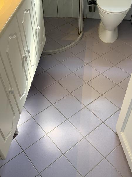 Microcement på vægge og gulv