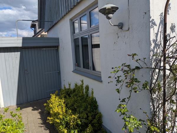 Reparation og maling af facade samt skorsten
