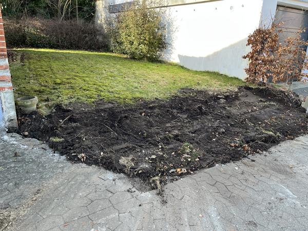 Etablering af indkørsel med fliser