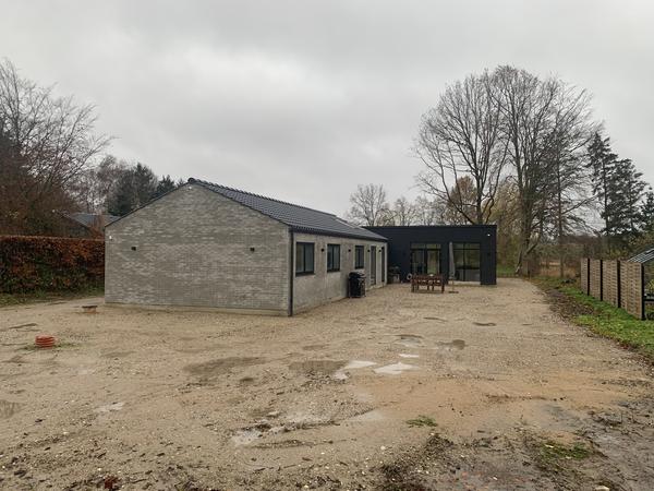 Støbning af fundament
