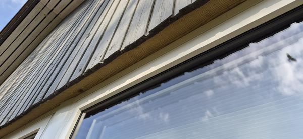 Udskiftning af facade- og gavlbeklædning