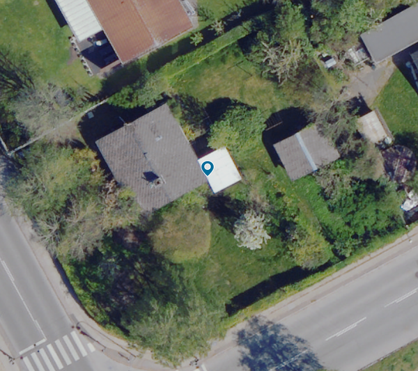 Totalrydning af grund med bygninger