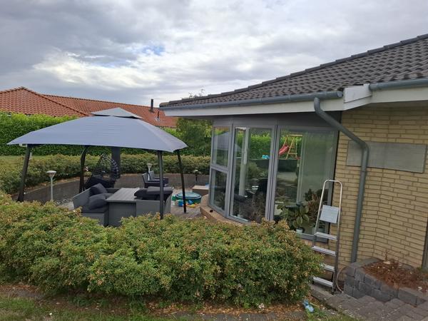Tag over terrasse