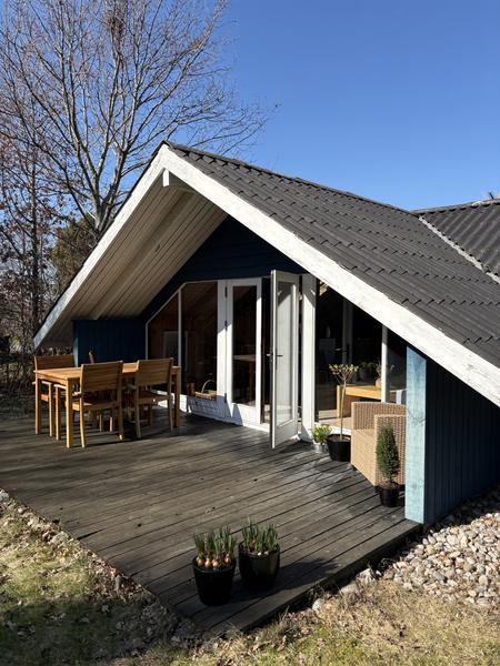 Udskiftning af træterrassse