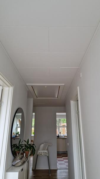 Opsætning af indbygningsspot