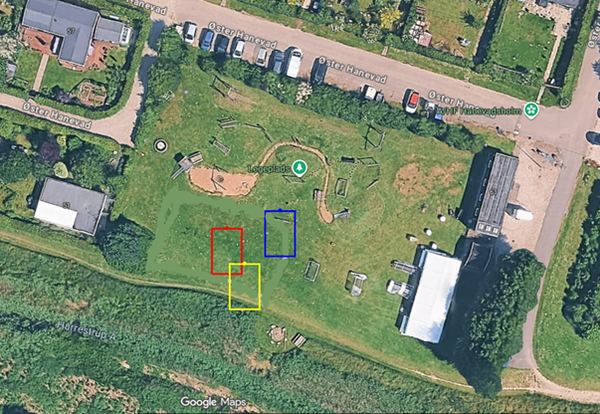 Anlæggelse af basketbane