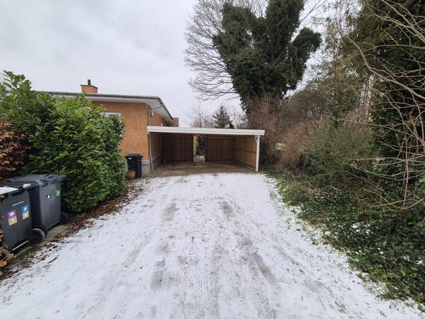 Opførelse af fritstående garage