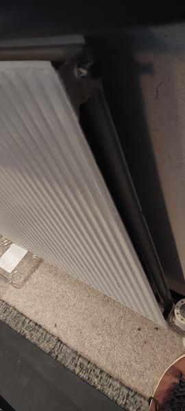 Udskiftning af radiator på værelse
