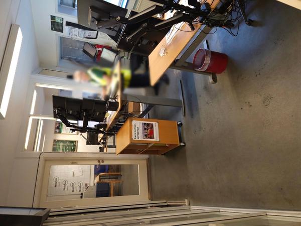 Renovering af lokaler med nedrivning og gulv