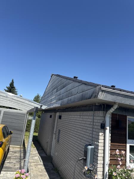 Udskiftning af gave og udhæng