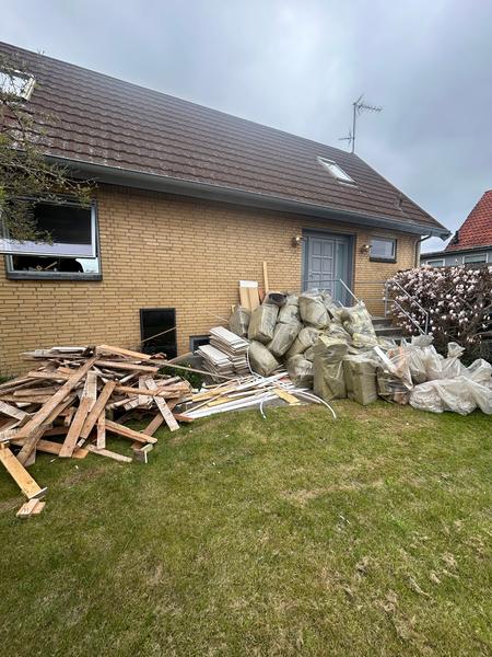 Rensning og maling af ståltag